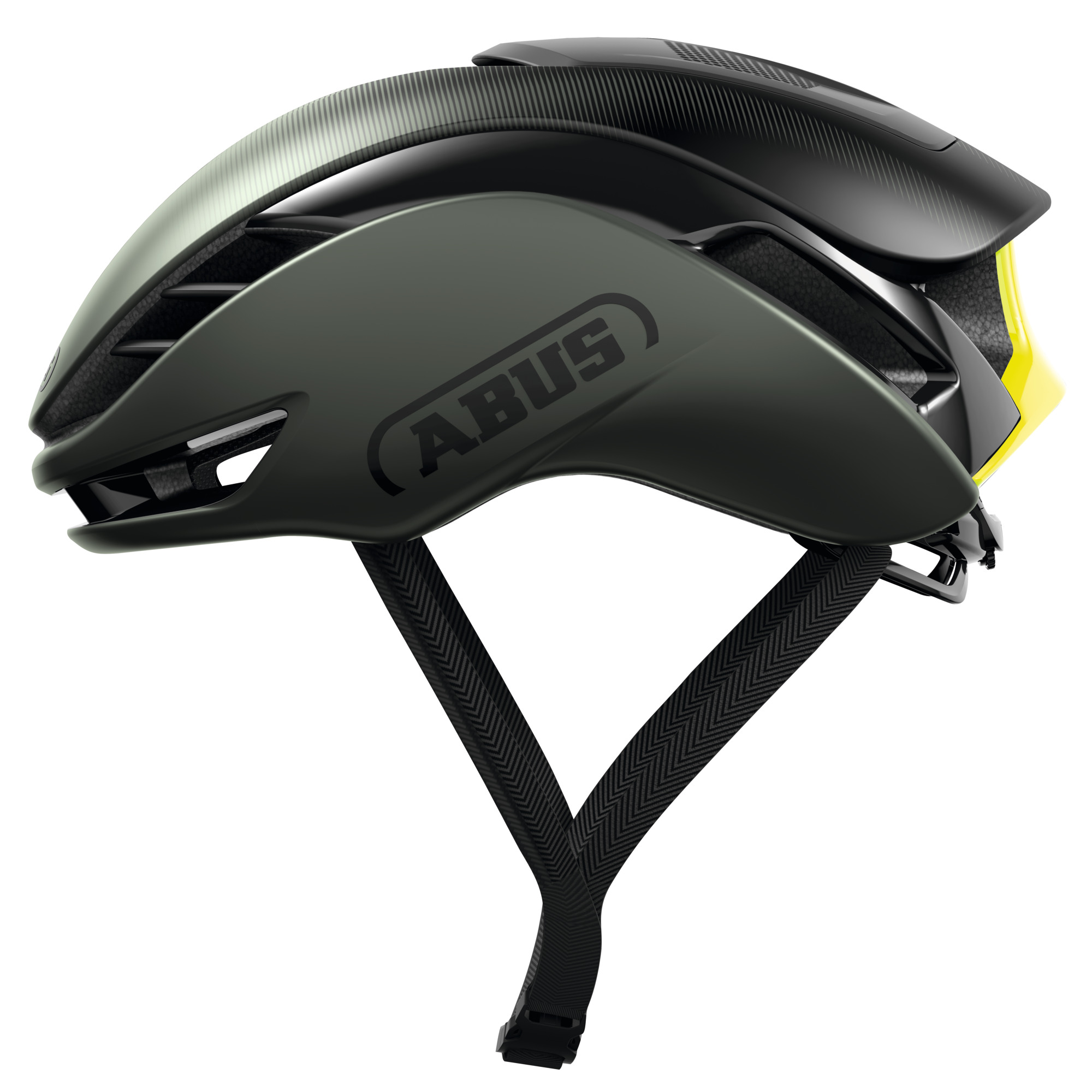 Abus helm groen