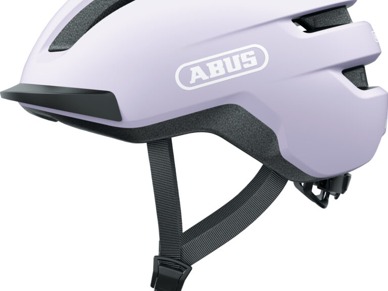Abus helm paars