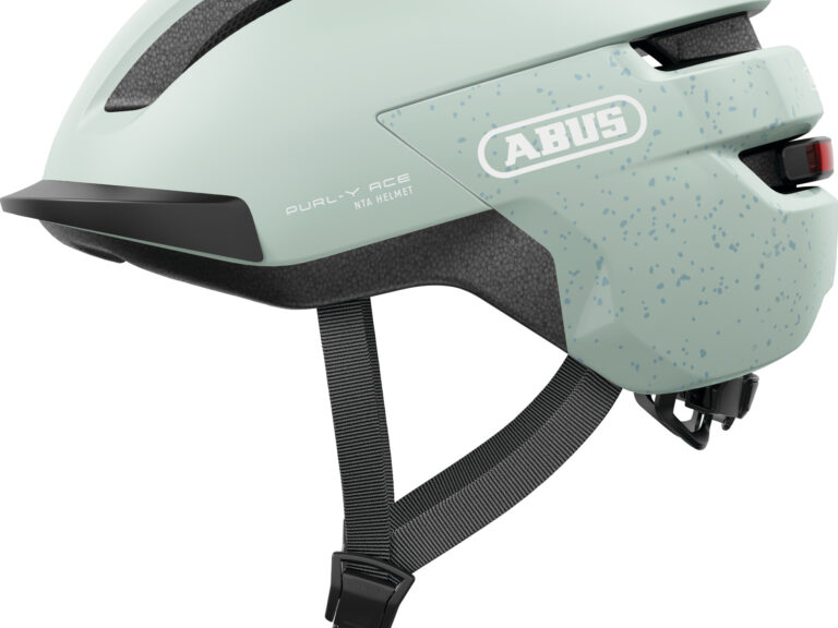 Abus helm groen