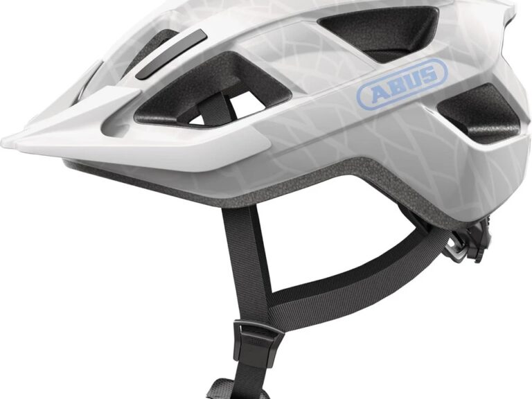 Abus helm wit