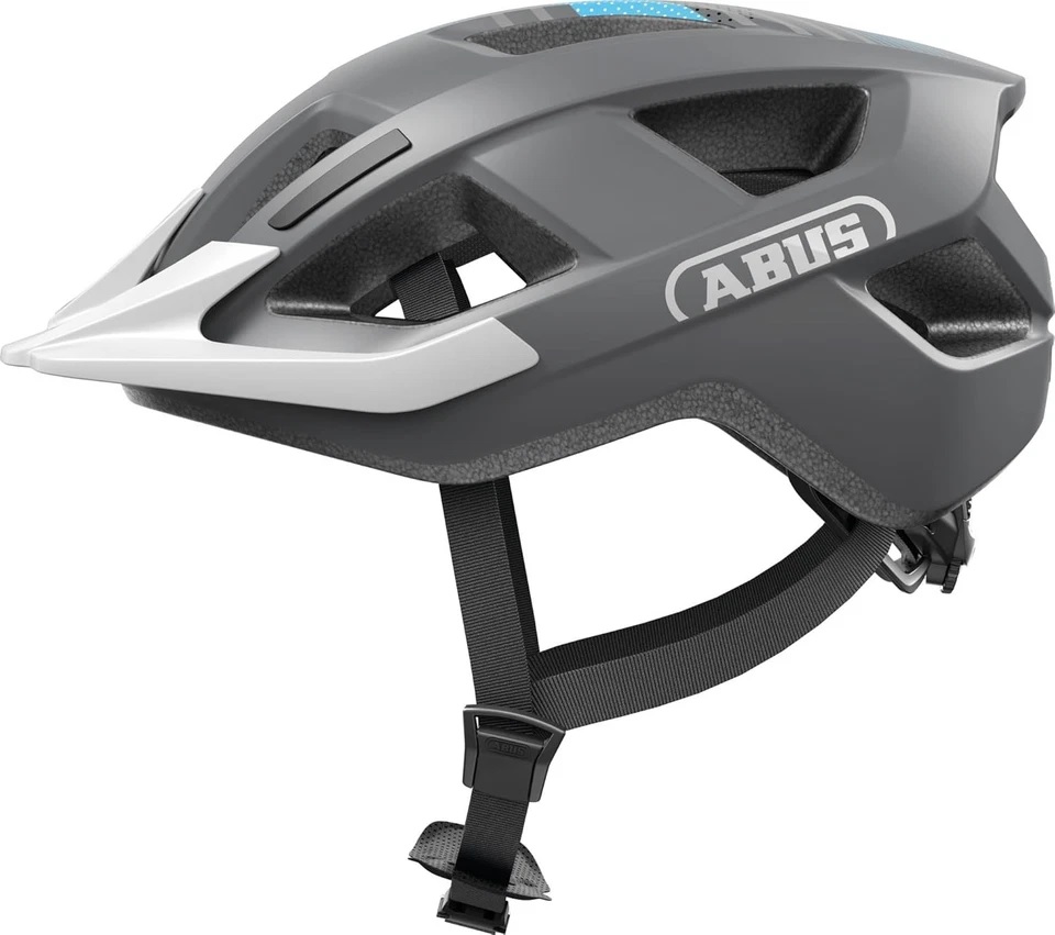 Abus helm grijs