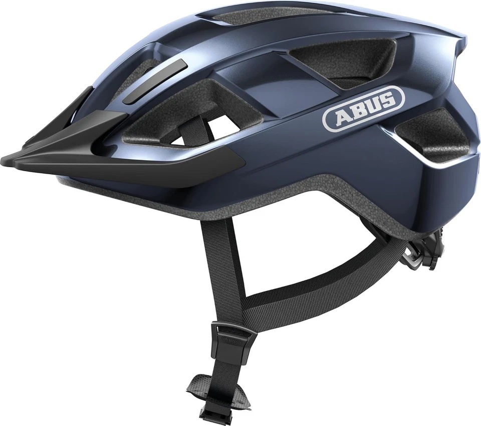 Abus helm blauw