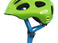 Abus kinderhelm groen