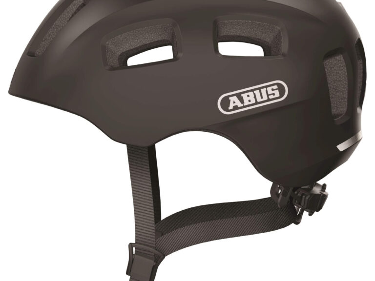 Abus kinderhelm zwart