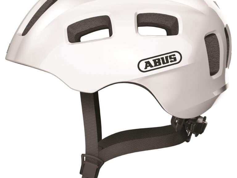 Abus kinderhelm wit
