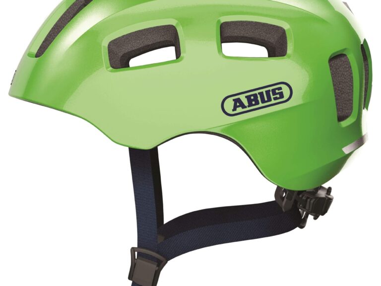 Abus kinderhelm groen