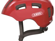 Abus kinderhelm rood