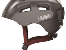 Abus kinderhelm grijs