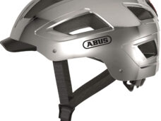 Abus helm zilver