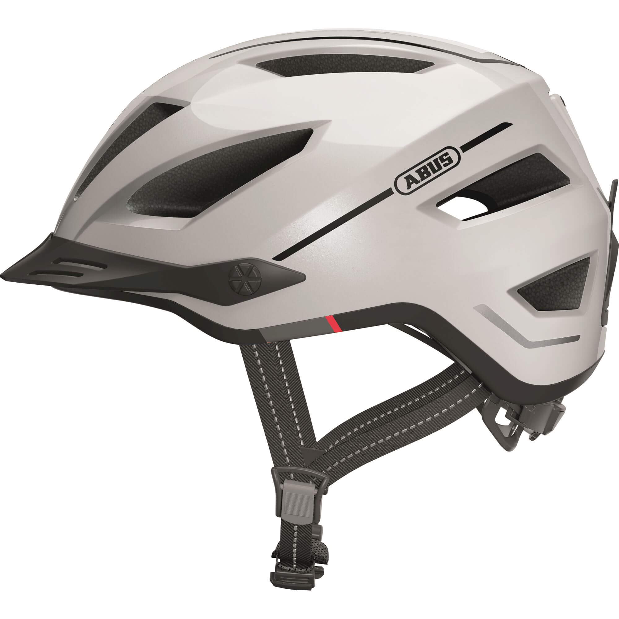 Abus helm wit