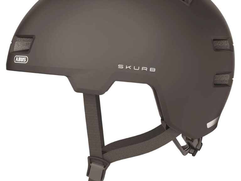 Abus helm grijs