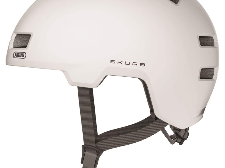 Abus helm wit