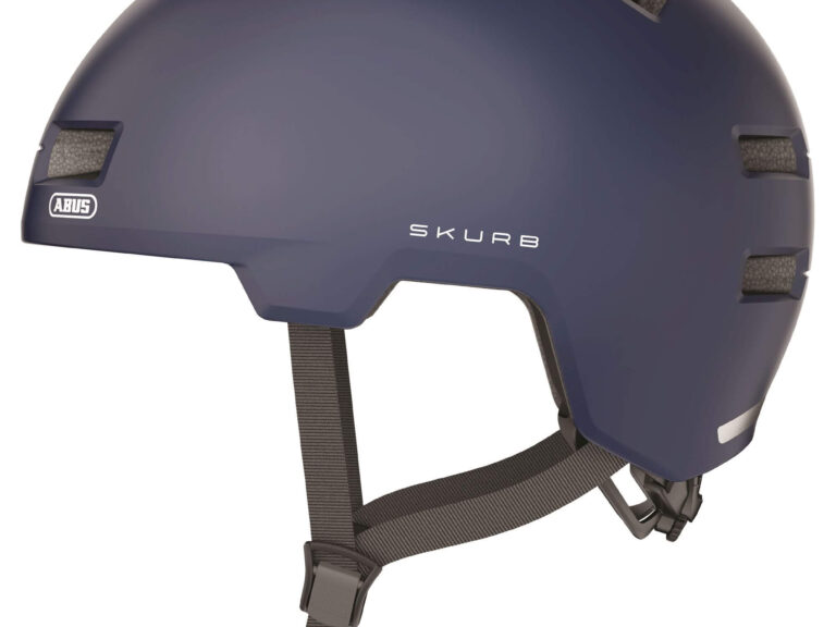 Abus helm blauw