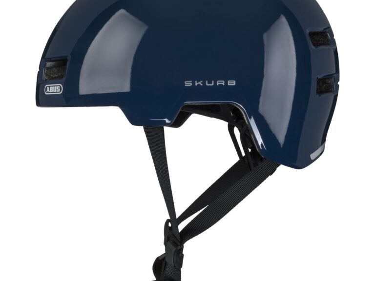 Abus helm blauw