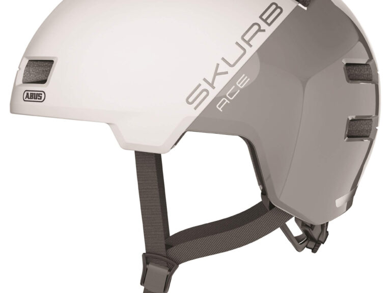 Abus helm wit