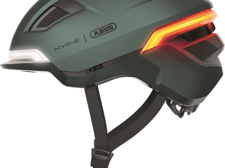 Abus helm groen
