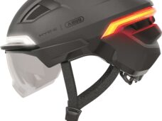 Abus helm grijs