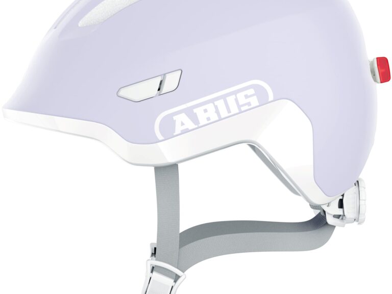 Abus helm paars