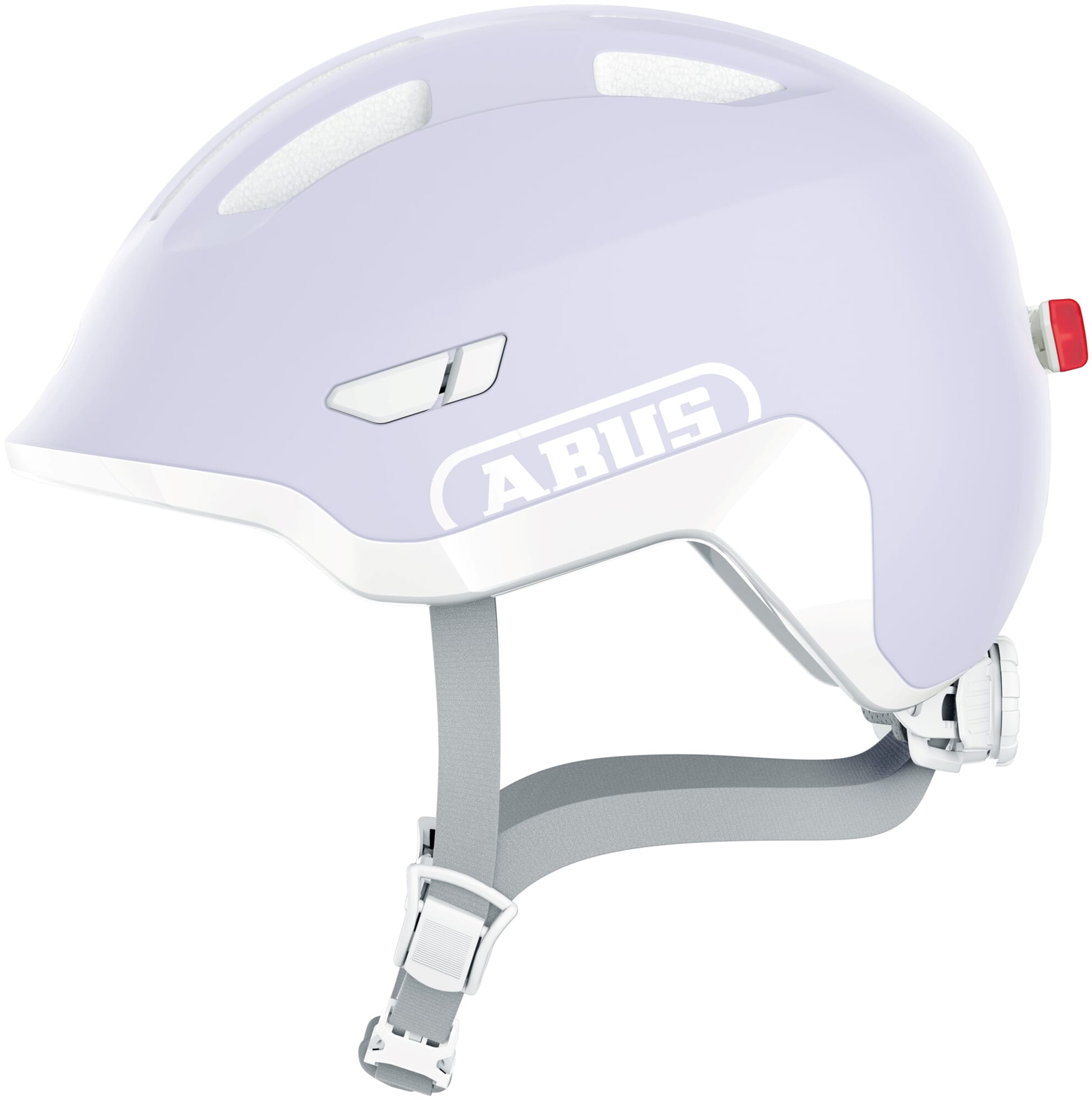 Abus helm paars