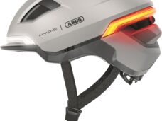 Abus helm zilver