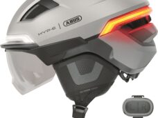 Abus helm zilver