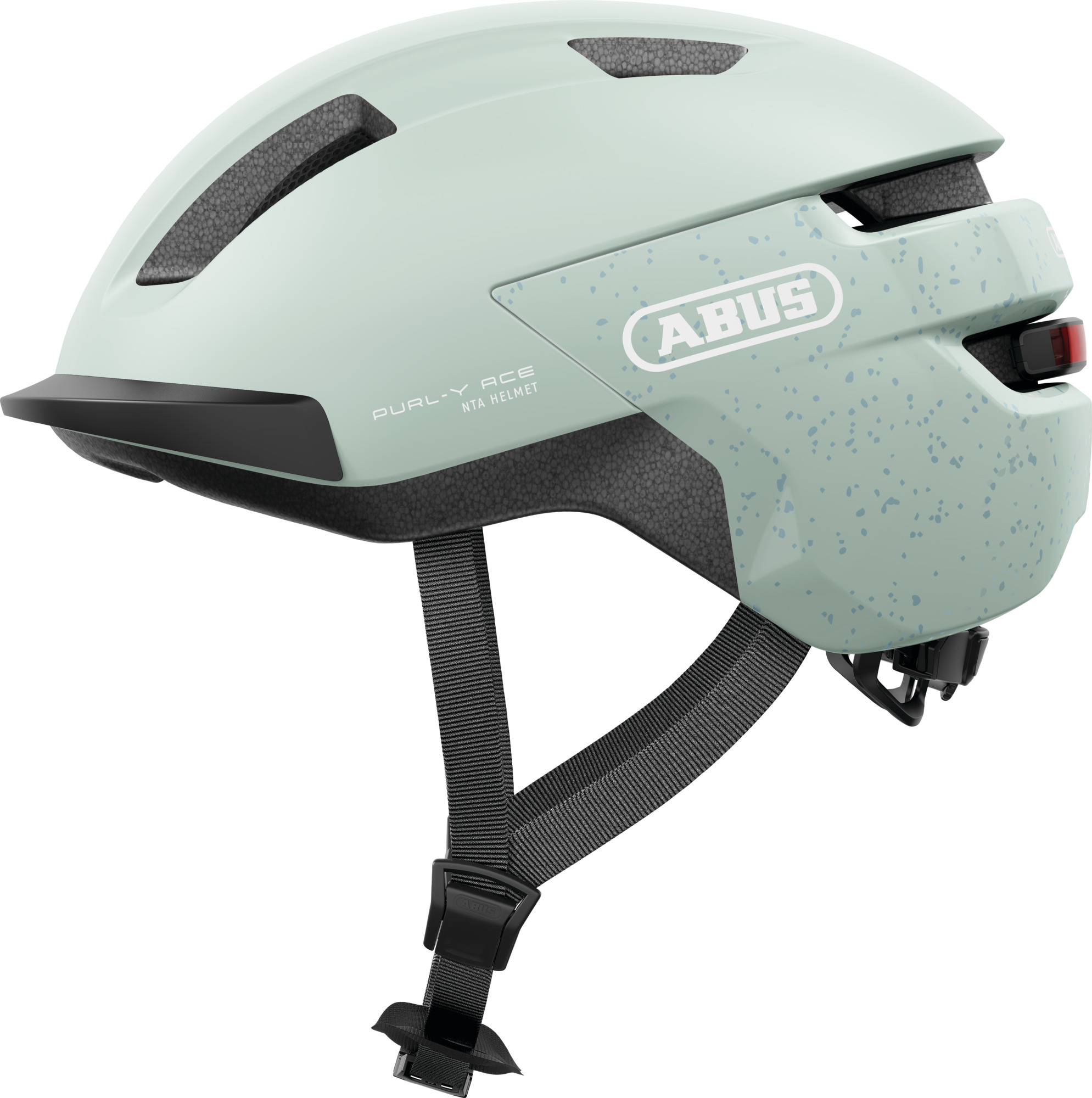 Abus helm groen