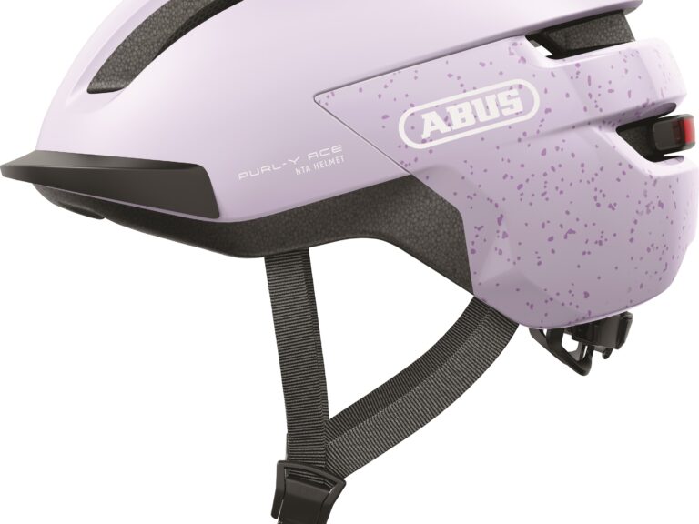Abus helm paars