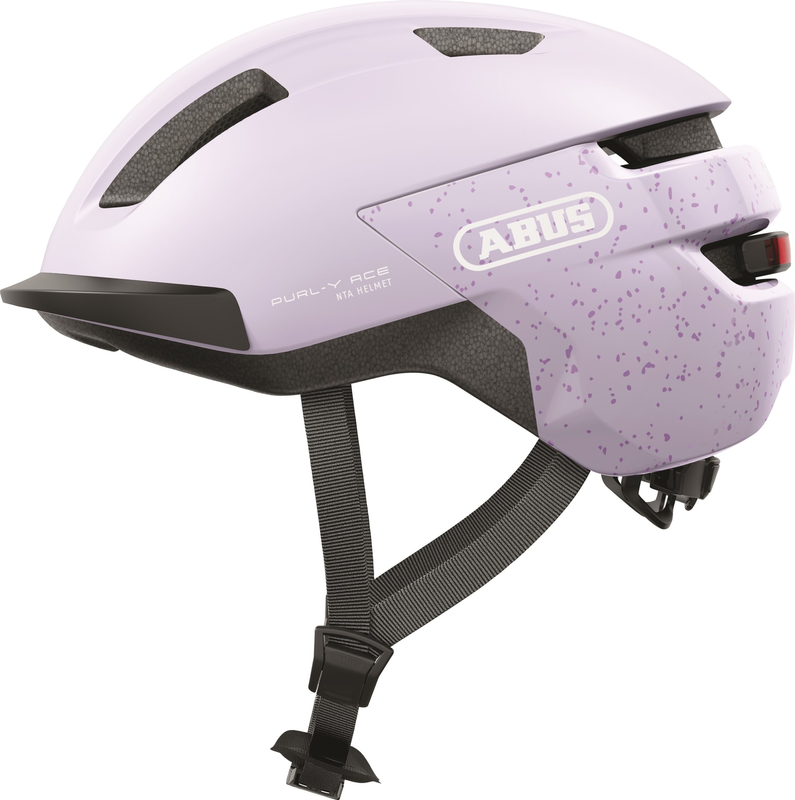 Abus helm paars