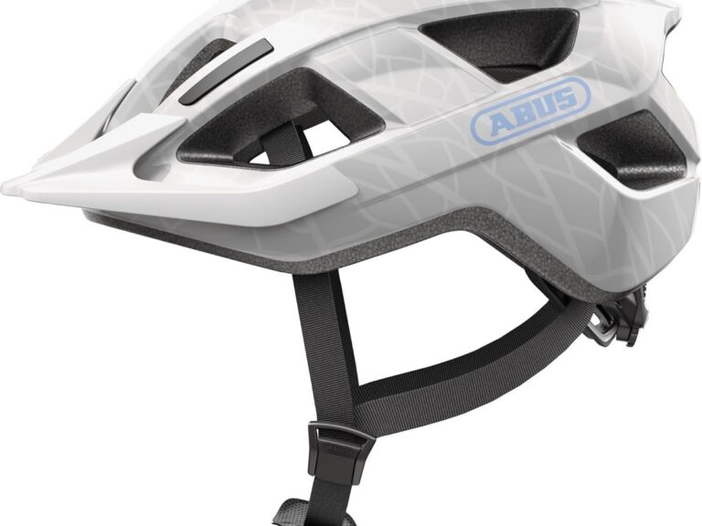 Abus helm wit