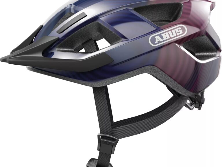 Abus helm paars