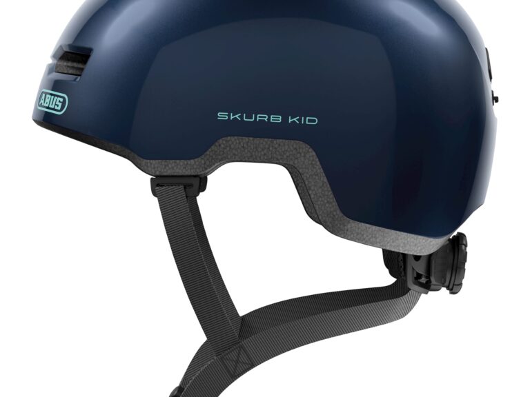 Abus helm blauw