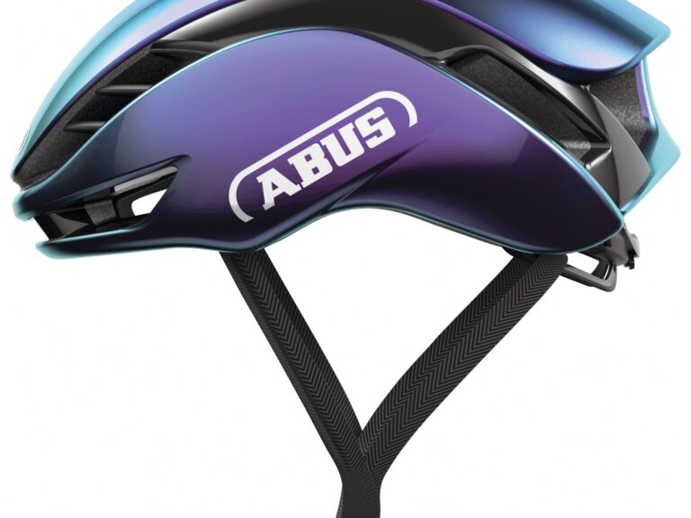 Abus helm paars
