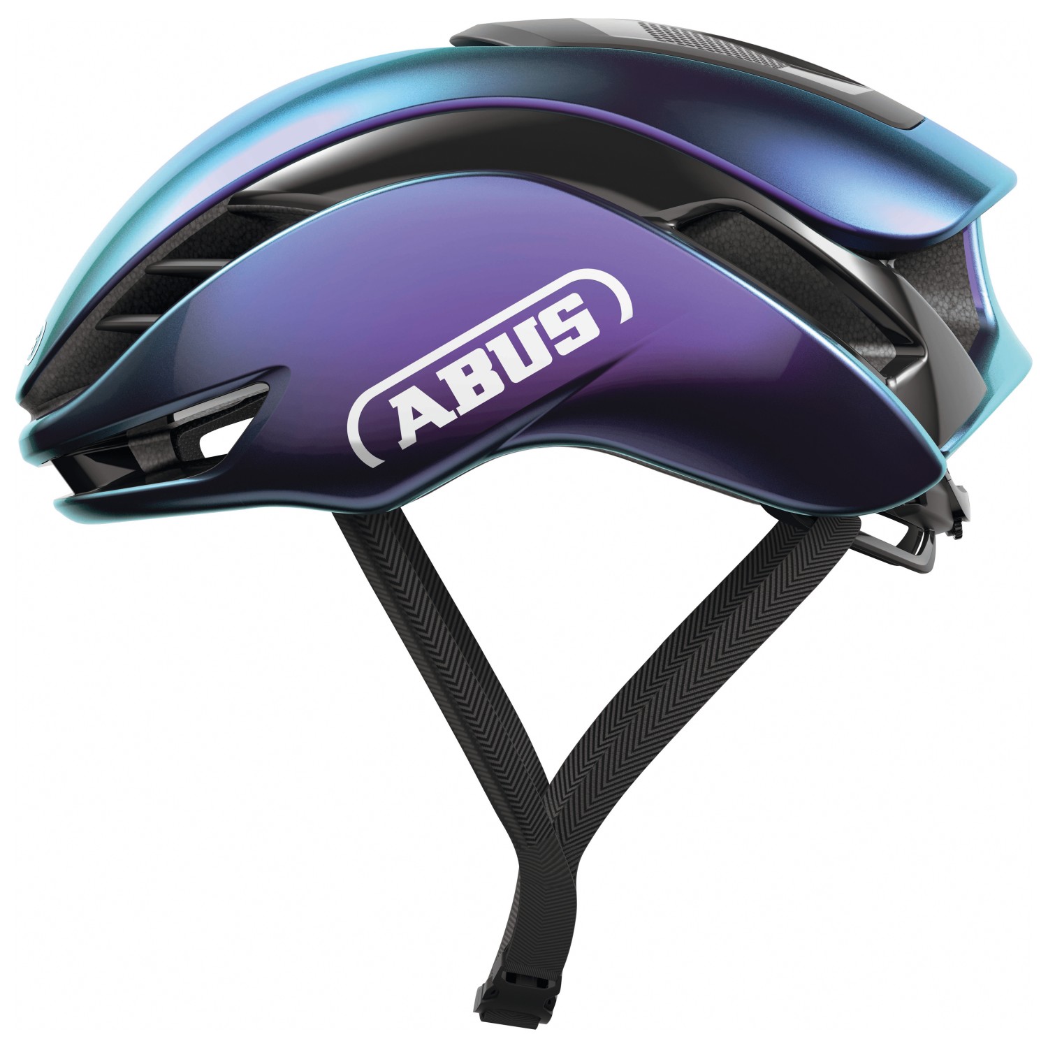 Abus helm paars