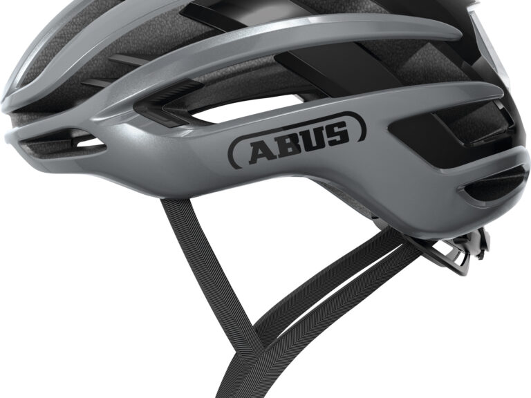 Abus helm zilver
