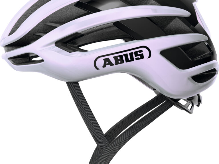 Abus helm paars