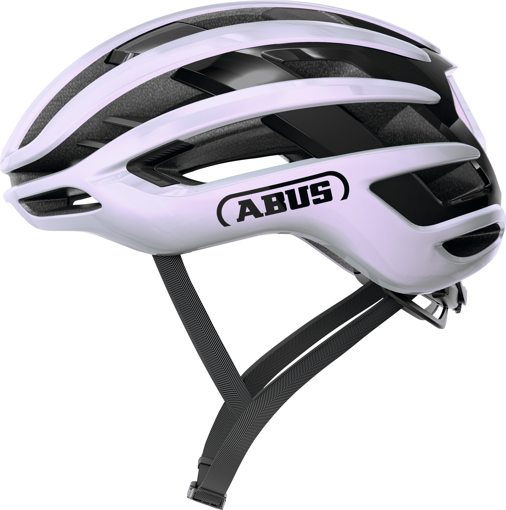 Abus helm paars