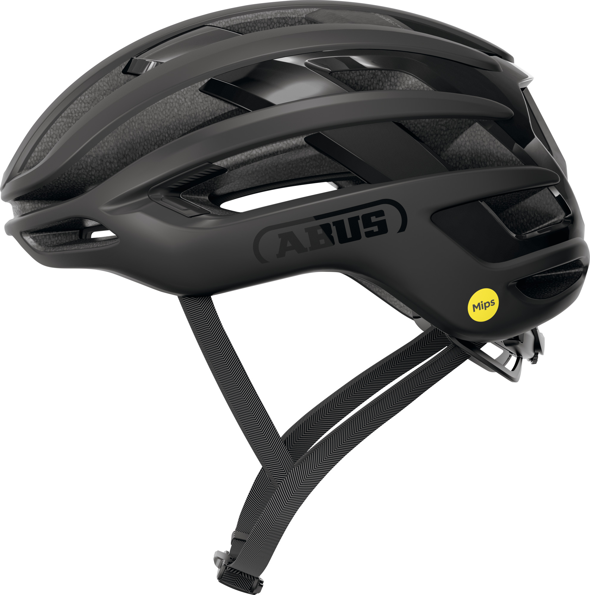 Abus helm zwart