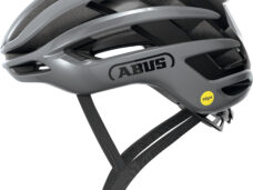 Abus helm zilver
