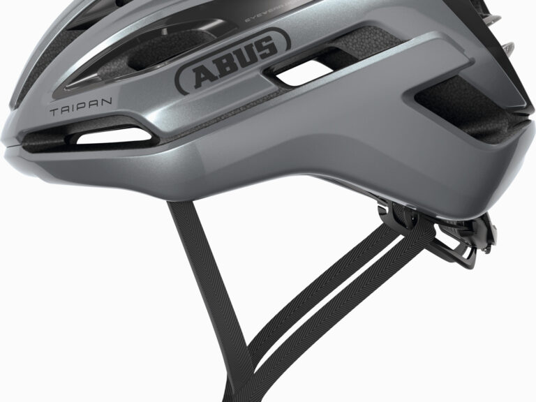 Abus helm zilver