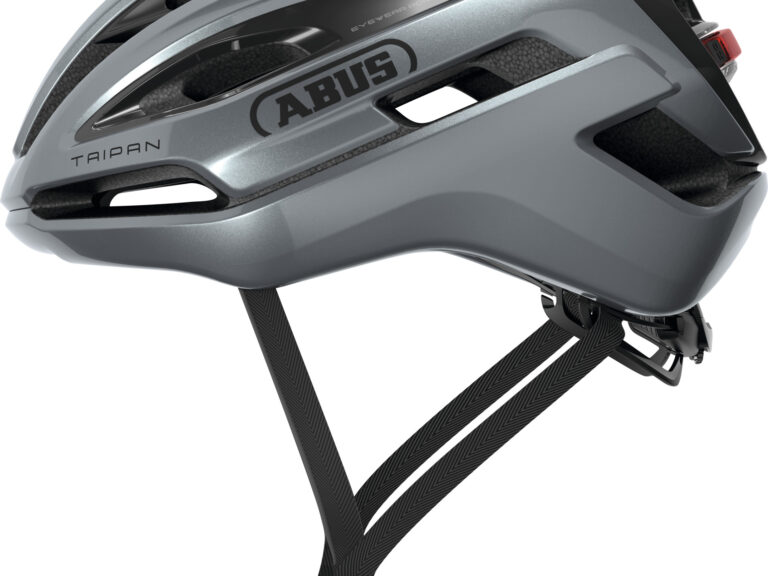 Abus helm zilver