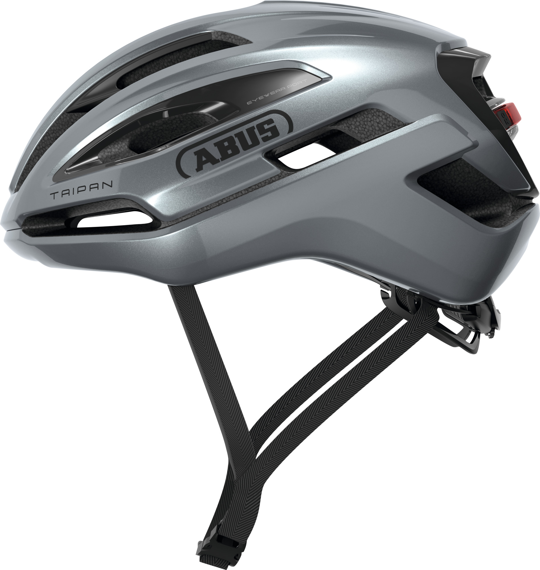 Abus helm zilver