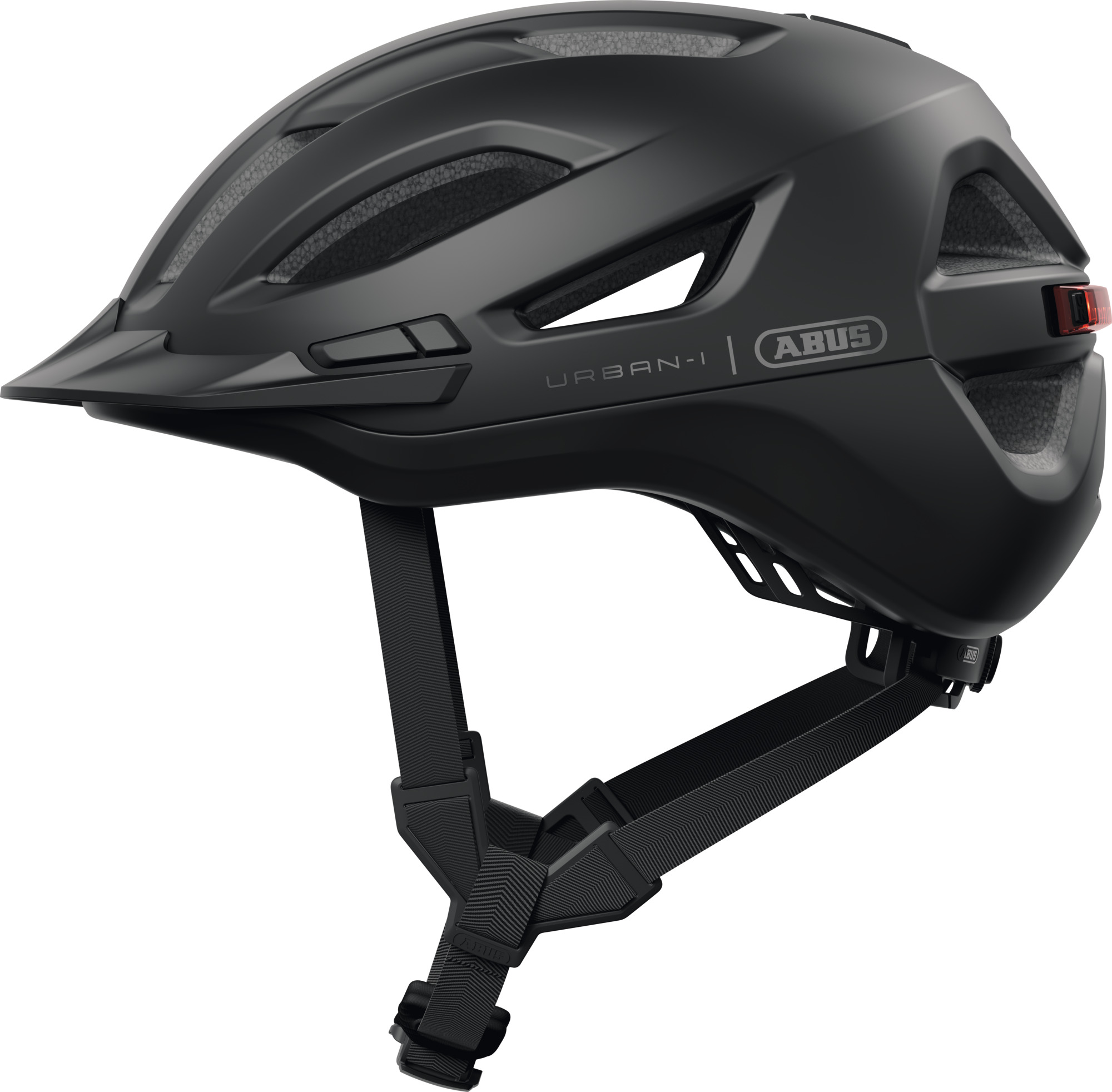 Abus helm zwart
