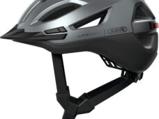 Abus helm zilver