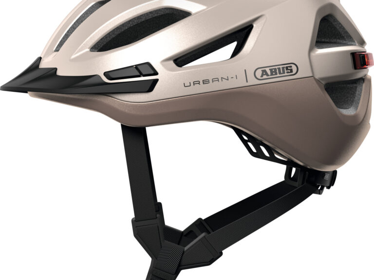 Abus helm goud