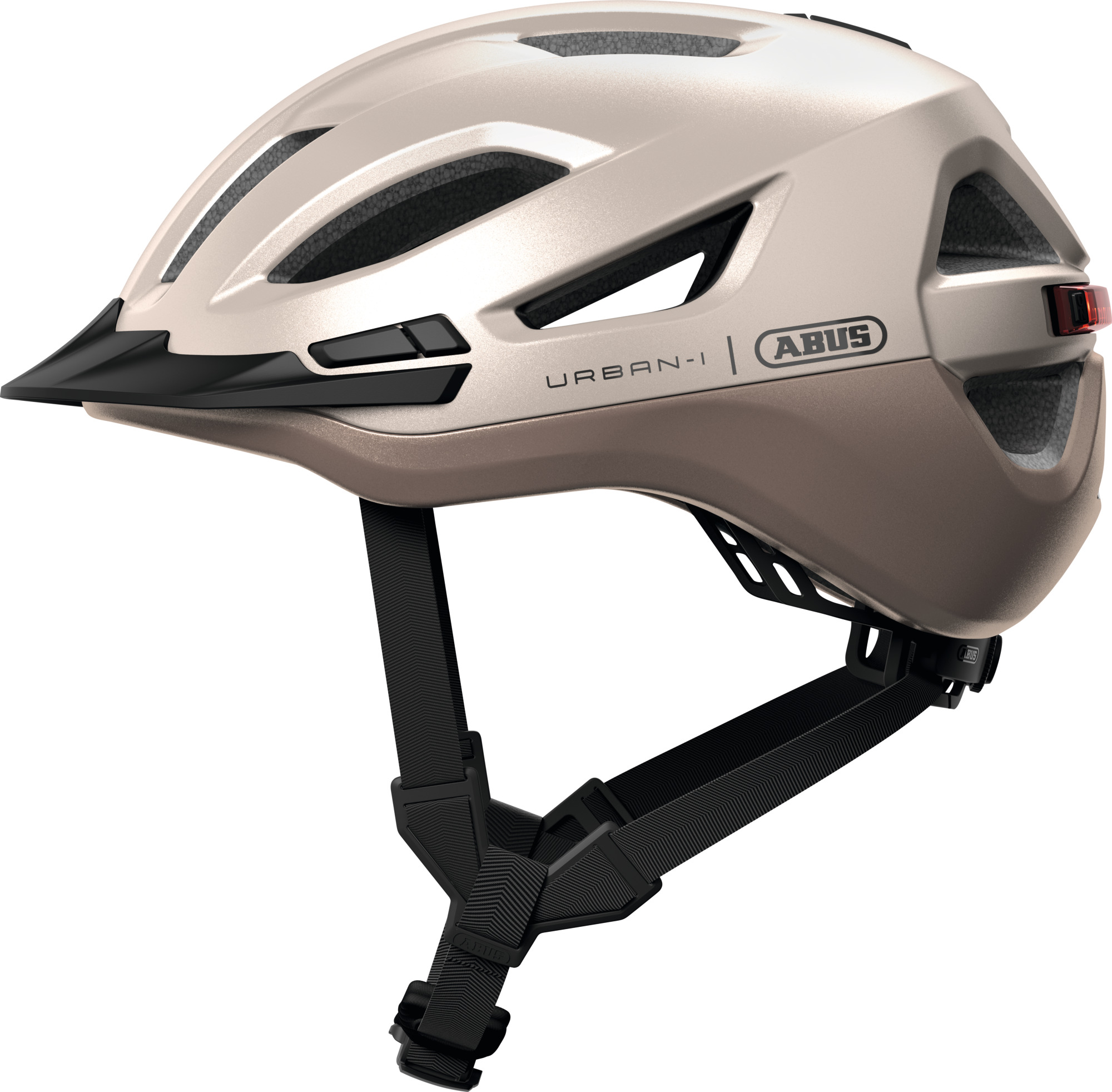 Abus helm goud