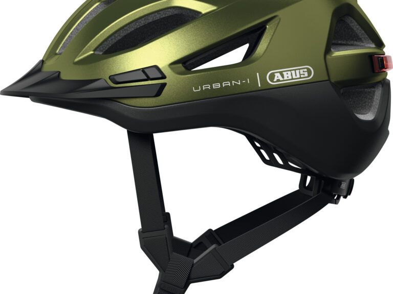 Abus helm groen
