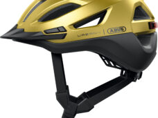 Abus helm geel