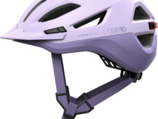 Abus helm paars