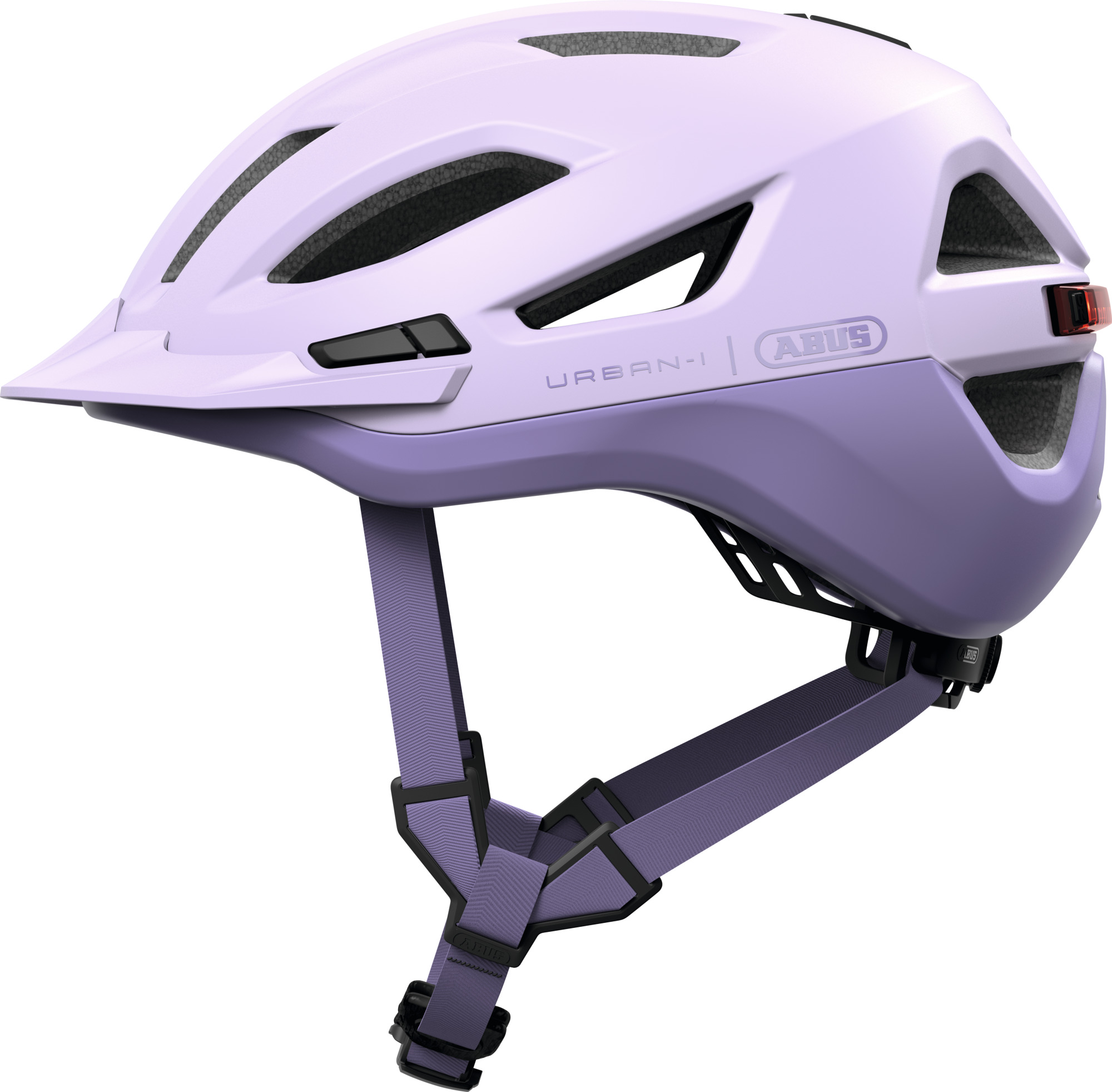 Abus helm paars