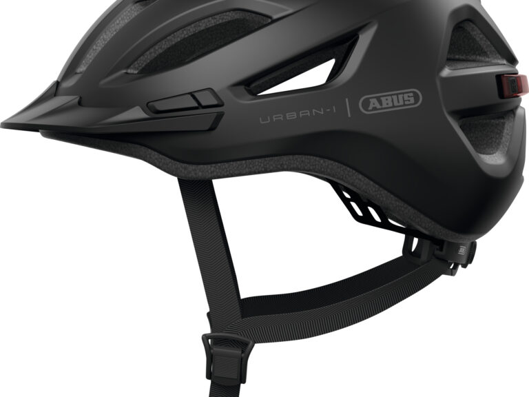 Abus helm zwart